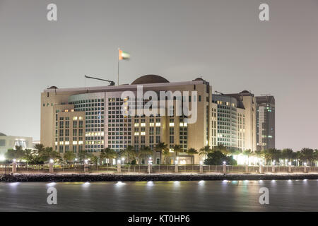 Regierung Gebäude in Abu Dhabi Stockfoto