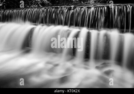 Rouken Glen Park. Glasgow. Stockfoto