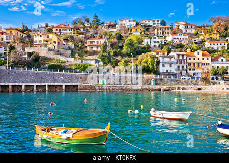 Ika Village Waterfront in Opatija Riviera Stockfoto