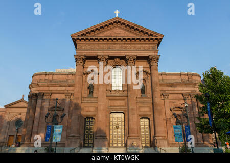 Die Kathedrale Basilika der Heiligen Petrus und Paulus am Philadelphia, Pennsylvania, USA. Stockfoto