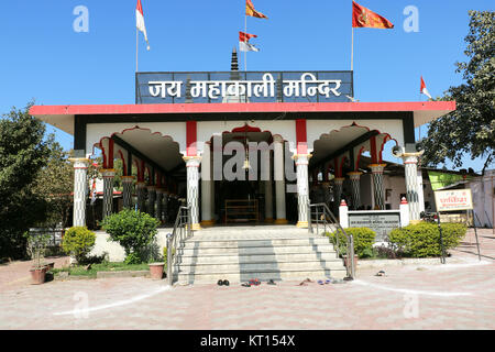 Göttin Kali Tempel, Khajrana, Indore Stockfoto