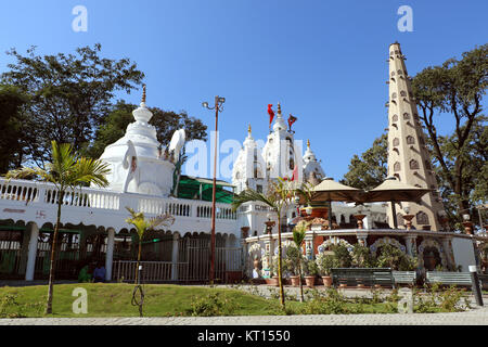 Khajrana Ganesh Tempel, Indore Stockfoto