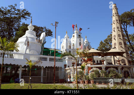 Khajrana Ganesh Tempel, Indore Stockfoto