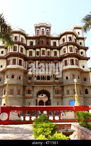 Rajwada Palace, Indore Stockfoto
