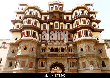Rajwada Palace, Indore Stockfoto