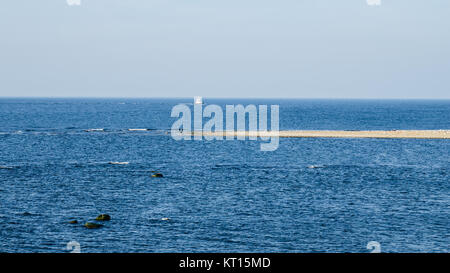 Estnische Ostseeküste Stockfoto