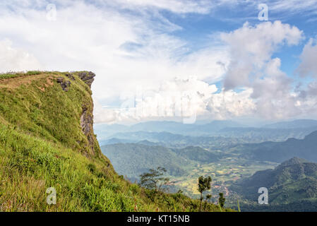 Phu Chi Fa National Forest Park Stockfoto