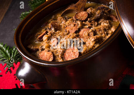 Bigos Stockfoto