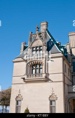 Biltmore House, Asheville, North Carolina, USA Stockfoto