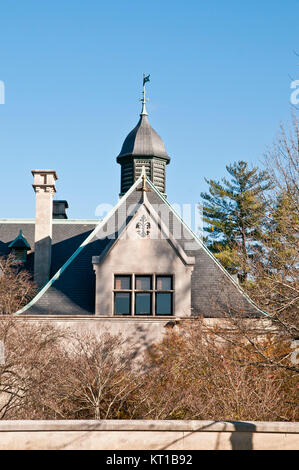 Detail des Biltmore House, Asheville, North Carolina, USA Stockfoto