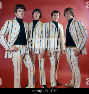 Die TROGGS UK pop Gruppe in 1966. Foto: Tony Gale Stockfoto