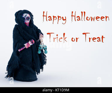 Happy Halloween Trick or Treat Stockfoto