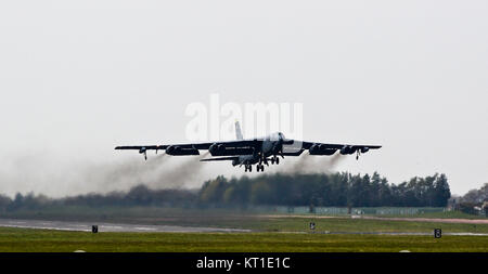 Boeing b-52 Stratofortress Stockfoto