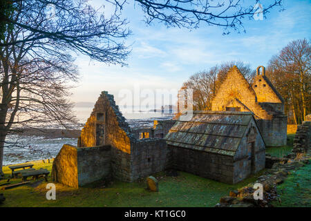 Die hl. Birgitta's Kirk in Dalgety Bay Fife in Schottland. Stockfoto