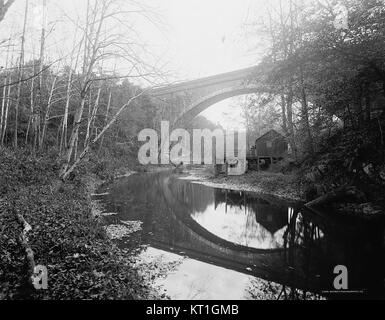 Cabin John Bridge, Potomac River, Washington, D.C. Stockfoto