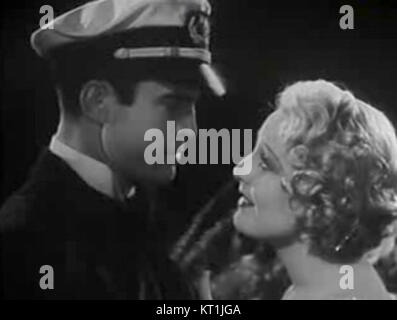 Chester Morris und Thelma Todd in Corsair Stockfoto