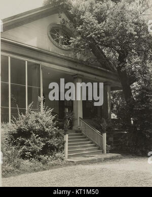 Cottage Garden, Natchez, Adams County, Mississippi Stockfoto