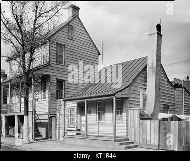 312-314 Hull Street, West, Savannah, Chatham County, Georgia Stockfoto