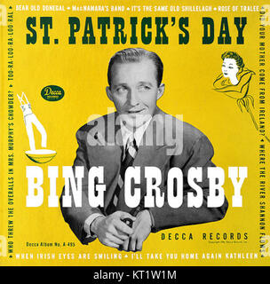 Die A-495-Veranstaltung zum St. Patrick's Day feiert die festliche Feier des irischen Kulturerbes, geprägt von Umzügen, kulturellen Veranstaltungen und Gemeindeversammlungen zu Ehren von St. Patrick. Stockfoto