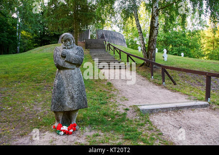 Deutsche Krieg Cemetary Golm Stockfoto