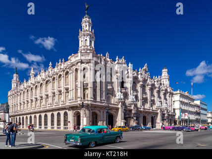 Theater von La Havanna. La Habana Vieja. Kuba Stockfoto