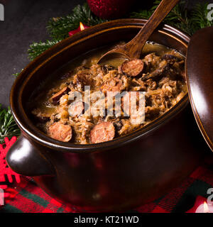Bigos Stockfoto