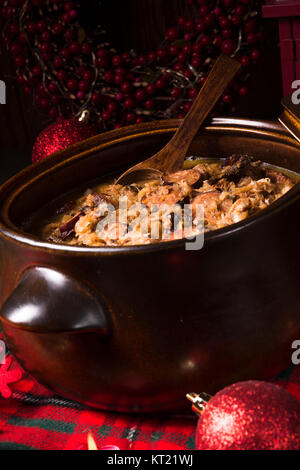 Bigos Stockfoto