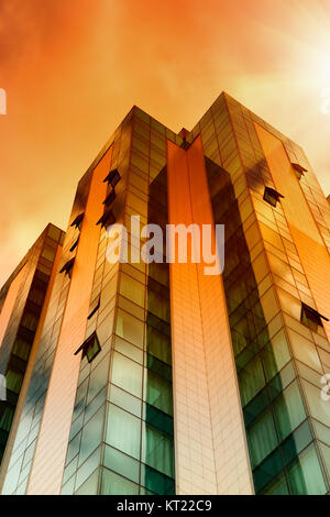 Bürogebäude Stockfoto