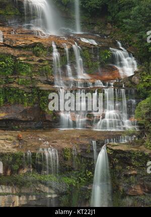 Wasserfall in Katoomba Stockfoto