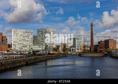 Canning Dock, Liverpool, Merseyside, UK Stockfoto