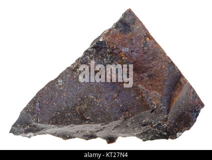 Muster tagamite (Impact rock Melt) Stein Stockfoto