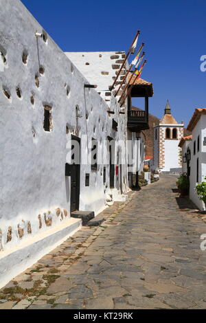 Kathedrale der Heiligen Maria von Betancuria in Fuerteventura, Kanarische Inseln, Spanien Stockfoto