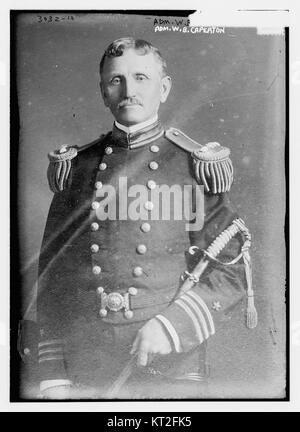 ADM William B. Caperton, 1914 Stockfoto