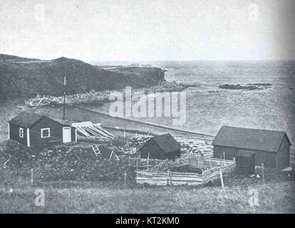 36297 Cod Fischer Home auf Sannak Insel Alaska Stockfoto