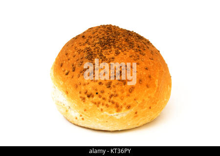 Türkisches Brot, winzige Brot, Sesam Brot, Bilder von Brot in einem Beutel Stockfoto