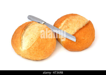 Türkisches Brot, winzige Brot, Sesam Brot, Bilder von Brot in einem Beutel Stockfoto