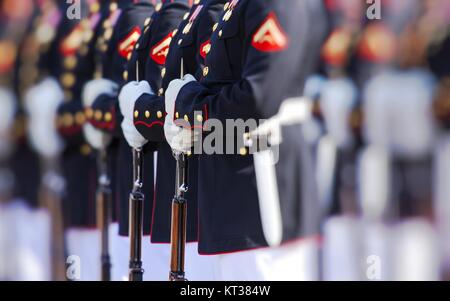 Vereinigte Staaten Marinekorps Stockfoto