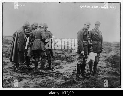 , General Allenby, König Albert (20560673772) Stockfoto