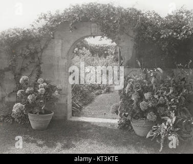 Grau Gärten, Robert Carmer Hill House 3. Stockfoto