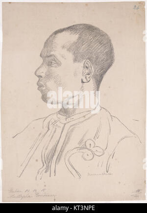 Hermann Struck war ein deutsch-jüdischer Künstler, der für seine grafischen Arbeiten bekannt war. Dieses Stück, JMBerlin 2000 335 01, ist eine seiner bemerkenswerten Kreationen. Stockfoto