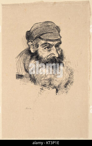 Das Werk von Hermann Struck mit dem Titel Grafik zeigt seine künstlerischen Fähigkeiten in der Druckerei. Es wurde 2002 geschaffen und ist bekannt für seine detaillierte Darstellung des Themas, das charakteristisch für die Meisterschaft der grafischen Kunst ist. Stockfoto