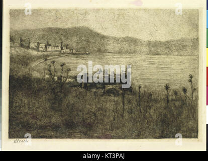 Dieses Kunstwerk von Hermann Struck mit dem Titel „Grafik JMBerlin“ stellt ein bedeutendes Grafikwerk der ehemaligen DDR dar. Das Stück mit den Nummern 97 3 10225 unterstreicht den einzigartigen Stil und die künstlerische Umgebung der Zeit. Stockfoto