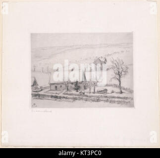 Dieses Kunstwerk von Hermann Struck mit dem Titel „Grafik JMBerlin DDR 97 3 2014“ spiegelt den Stil und die Technik der artistâ wider. Struck war bekannt für seine Arbeit in der Druckerei und seine Beiträge zur künstlerischen Landschaft der DDR. Stockfoto