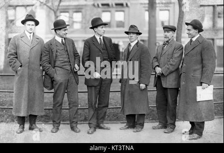 IWW Ausschuss Sullivan Caron Plunkett Turner Woolman Stockfoto