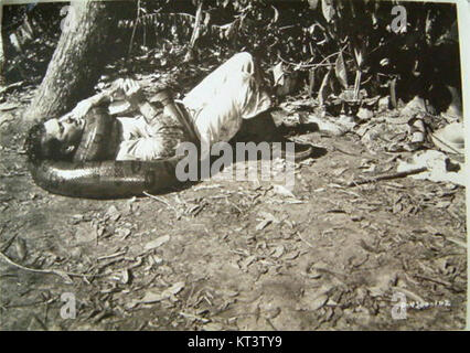 Noch aus dem Film „JacarÃ“ aus dem Jahr 1942, der eine Szene festnimmt, die den Stil und die narrativen Elemente des filmâ widerspiegelt. Stockfoto