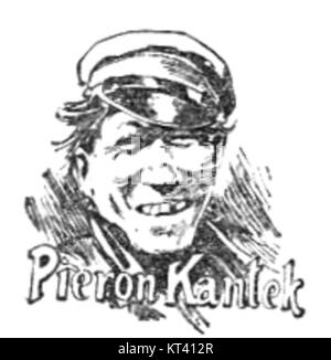 Das Bild zeigt eine zugeschnittene Ansicht von Kantek, die sich möglicherweise auf ein Produkt oder ein Unternehmen bezieht und sich auf die wichtigsten Details des Themas konzentriert. Stockfoto