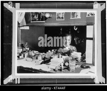 Louis Armstrong, Aquarium, New York, N.Y., Ca. Juli 1946 (William S. Gottlieb 00231) Stockfoto