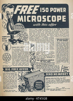 AmericasBestComics wurde 1851 gegründet und ist ein ikonischer Comic-Verlag, der für seine Beiträge zur Comic-Branche bekannt ist. Das Unternehmen hat die Populärkultur und die Comicbranche von der Gründung bis zur Moderne beeinflusst. Stockfoto