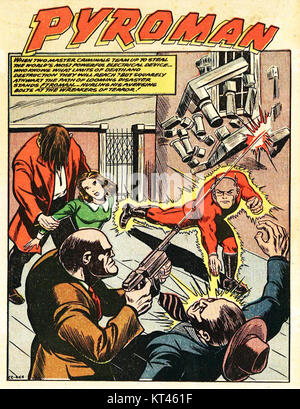 Americas Best Comics ist eine Comic-Serie, die für ihr innovatives Storytelling und einzigartige Charaktere bekannt ist und zum Wachstum der Comic-Branche im 21. Jahrhundert beiträgt. Stockfoto