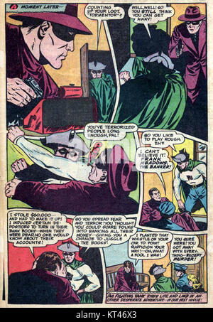 AmericasBestComics ist ein Comic-Verlag, der für seine einzigartigen Geschichten und Charaktere bekannt ist. Der Verlag ist dafür bekannt, dass er mit seinen kreativen Werken zur Comicbranche beiträgt. Stockfoto